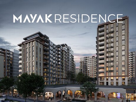 Elan №6272194 - Bakı, Zığ q., 2 otaqlı, 52.6 m², 3/14 mərtəbə