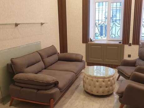 2 otaqlı köhnə tikili - Nizami m. - 40 m²