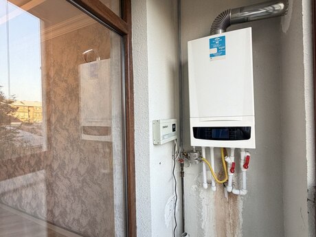 2 otaqlı yeni tikili - Bakıxanov q. - 46 m²