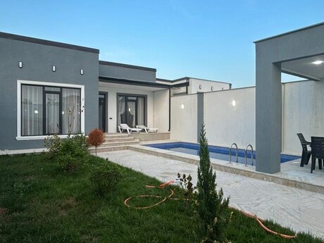 3-комн. дом/дача - пос. Мардакан - 140 м²