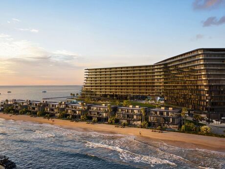 1-комн. новостройка - пос. Sea Breeze - 47 м²
