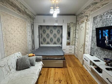 1-комн. новостройка - Хырдалан - 38 м²