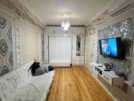 1-комн. новостройка - Хырдалан - 38 м²