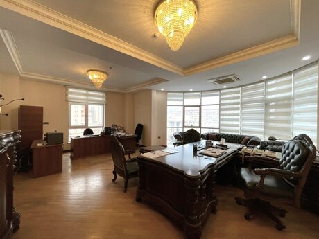 5-комн. офис - м. Шах Исмаил Хатаи - 180 м²