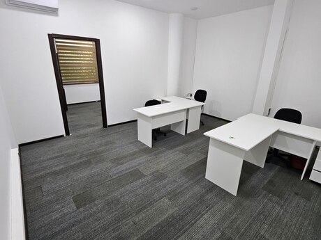 2-комн. офис - пос. Бёюк-Шор - 45 м²