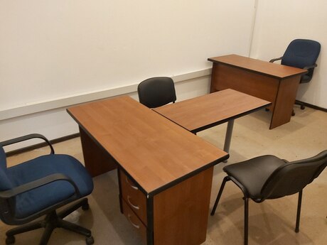 1-комн. офис - Наримановский  р. - 14 м²