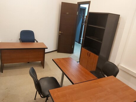 1-комн. офис - Наримановский  р. - 14 м²