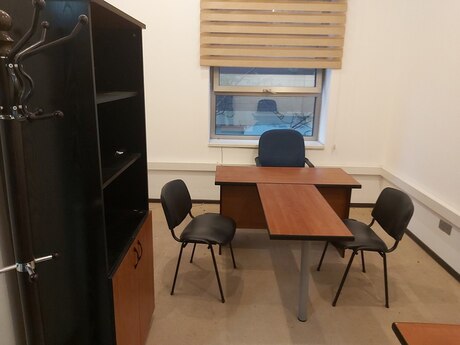 1-комн. офис - Наримановский  р. - 14 м²