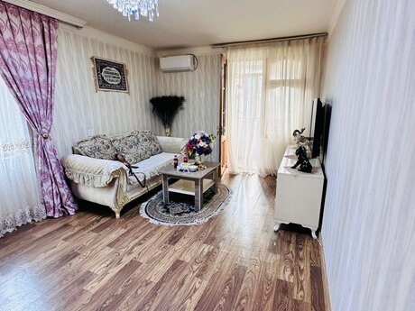 Объявление №6308307 - Баку, м. Элмляр Академиясы, 2-комн., 40 м², 5/6 этаж