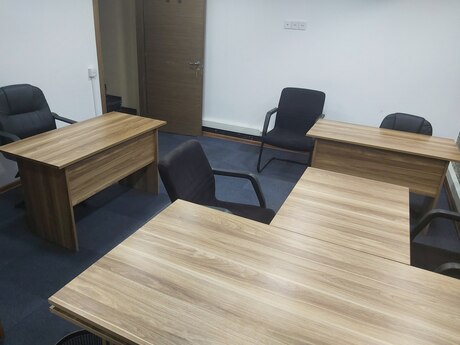 1-комн. офис - Наримановский  р. - 32 м²