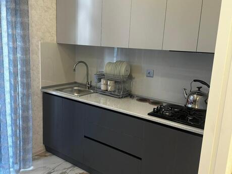2-комн. новостройка - м. Дернегюль - 65 м²