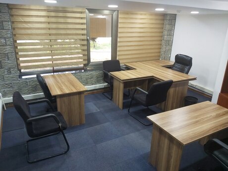 1-комн. офис - Наримановский  р. - 32 м²