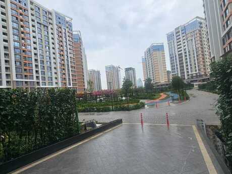 4-комн. новостройка - м. Бакмил - 125 м²