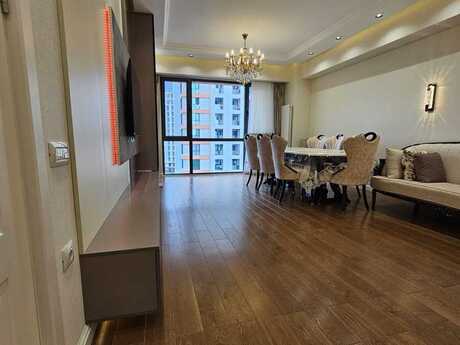 4-комн. новостройка - м. Бакмил - 125 м²