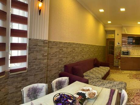 3-комн. новостройка - м. Иншаатчылар - 88 м²