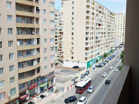 2-комн. новостройка - пос. Бадамдар - 55 м²