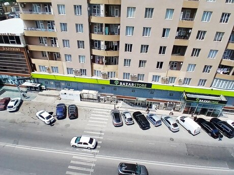 2-комн. новостройка - пос. Бадамдар - 55 м²