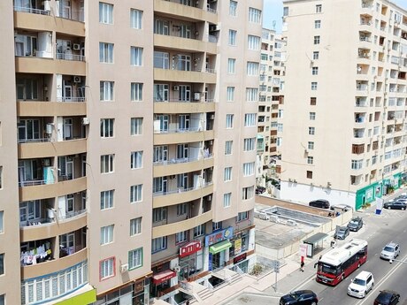 2-комн. новостройка - пос. Бадамдар - 55 м²