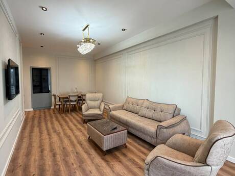 2-комн. новостройка - м. Кероглу - 90 м²