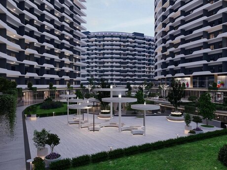 Elan №6308441 - Bakı, Binəqədi r., 2 otaqlı, 90 m², 3/16 mərtəbə