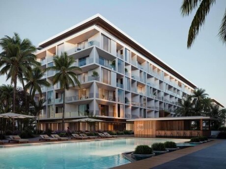 Elan №6308476 - Bakı, Nardaran q., 1 otaqlı, 46.5 m², 5/6 mərtəbə