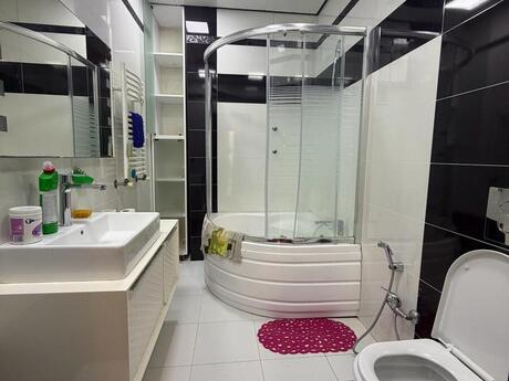 4-комн. новостройка - пос. Ахмедлы - 128 м²