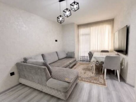 2-комн. новостройка - пос. Бакиханова - 51 м²