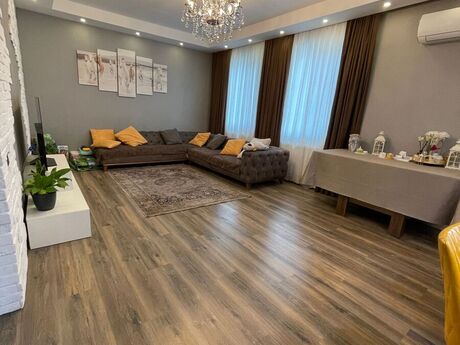 3-комн. новостройка - м. Иншаатчылар - 120 м²