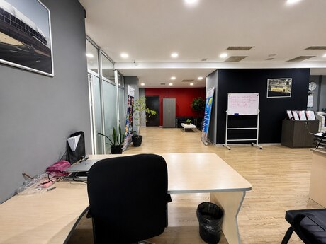3-комн. офис - м. Шах Исмаил Хатаи - 190 м²