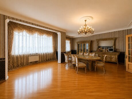 Elan №6310579 - Bakı, İnşaatçılar m., 3 otaqlı, 144 m², 21/24 mərtəbə
