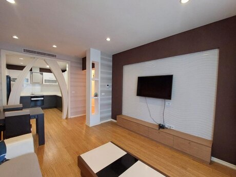 2-room new-build apartment for rent in 28 May, 80 m², 2 000 AZN/mo, photo 4 / 12