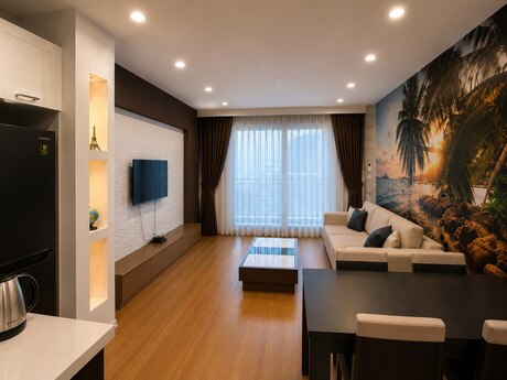 2-room new-build apartment for rent in 28 May, 80 m², 2 000 AZN/mo, photo 3 / 12