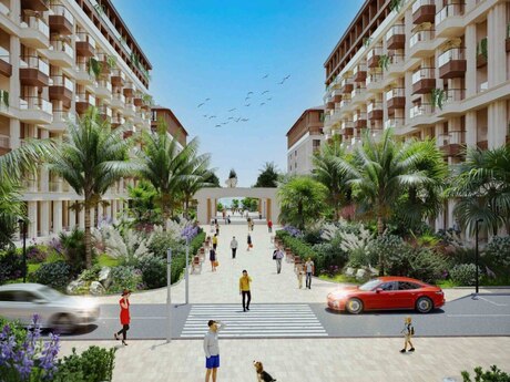 Elan №6308094 - Bakı, Sea Breeze q., 1 otaqlı, 38 m², 2/9 mərtəbə