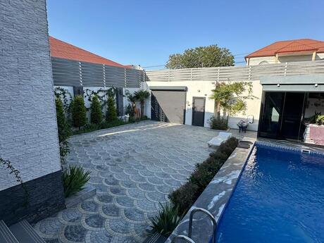 4 otaqlı həyət evi, 156 m², Şağan: 400 000 ₼ 3