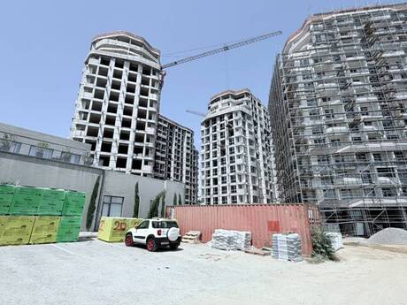 3 otaqlı yeni tikili - Bakıxanov q. - 61.5 m²