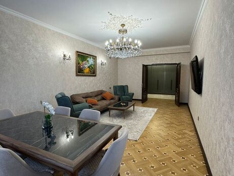 4 otaqlı yeni tikili - Nəriman Nərimanov m. - 178 m²