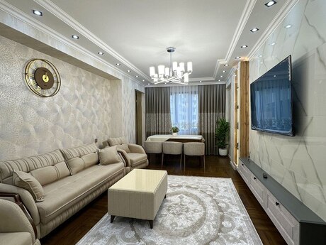 Elan №6308929 - Bakı, Əhmədli m., 3 otaqlı, 106 m², 9/16 mərtəbə