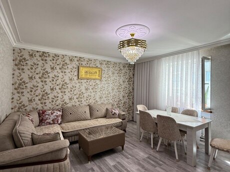 4-комн. · 90 m² · 9/9 этаж, Həzi Aslanov