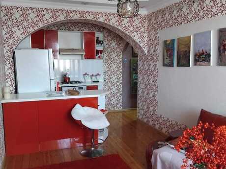 Elan №6309137 - Bakı, İnşaatçılar m., 2 otaqlı, 78 m², 15/18 mərtəbə
