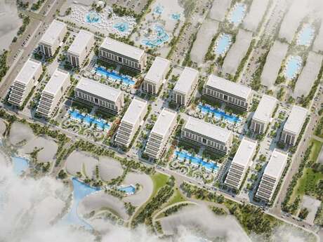 1 otaqlı mənzil, 51,4 m², Light House: 136 000 ₼ 2
