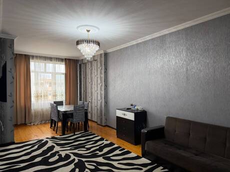 3-комн. новостройка - пос. Старые Гюнешли - 88 м²