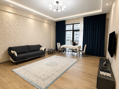 Elan №6309248 - Bakı, Nəsimi r., 2 otaqlı, 90 m², 3/13 mərtəbə