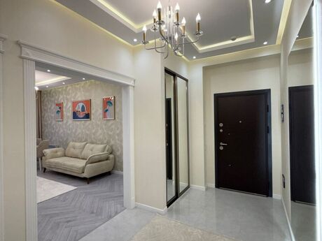 3-комн. новостройка - Насиминский  р. - 99 м²