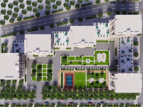 3 otaqlı mənzil, 140 m², 28 May: 437 000 ₼ 5