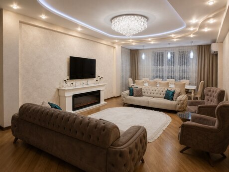 4 otaqlı mənzil, 180 m², Nəsimi: 430 000 ₼ 5