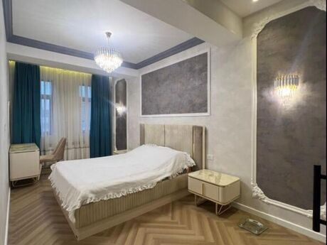 2-room apartment for rent, 100 m², Nizami: 1 400 ₼/mo 3