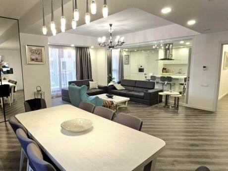 Elan №6309538 - Bakı, Şah İsmayıl Xətai m., 4 otaqlı, 195 m², 6/33 mərtəbə