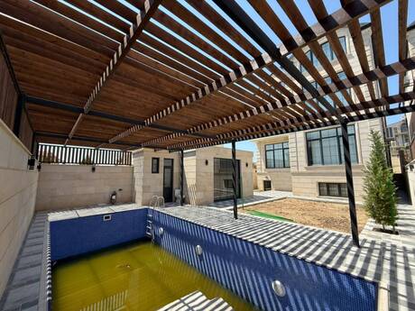 6 otaqlı həyət evi, 520 m², Badamdar: 680 000 ₼ 3