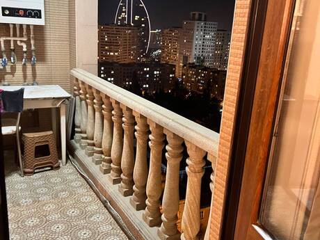Elan №6309665 - Bakı, Nəriman Nərimanov m., 2 otaqlı, 75 m², 16/20 mərtəbə