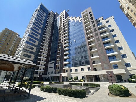 Elan №6309662 - Bakı, Şah İsmayıl Xətai m., 4 otaqlı, 251.4 m², 14/20 mərtəbə